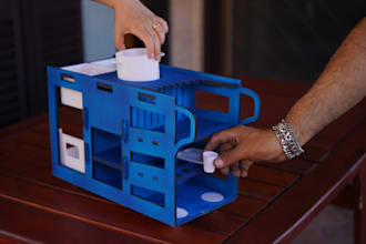 design high quality 3d models ready to print