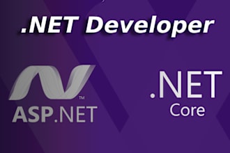 be your full stack developer asp dotnet