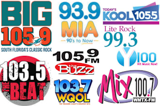 play your hip hop, rnb, pop and all music style on florida radio