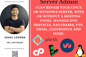 fix cpanel, whm, wordpress, dns, email, PHP, mysql issues