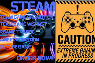 do steam game promotion raise your steam game wishlist