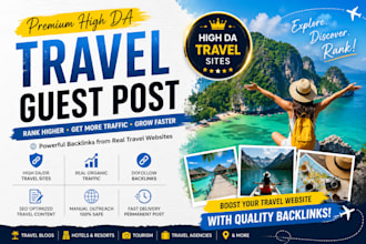 provide a custom travel guide and itinerary