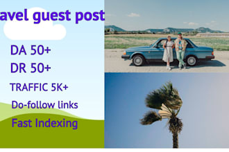 provide a custom travel guide and itinerary