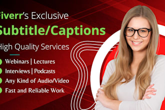write captions and subtitles in youtube videos