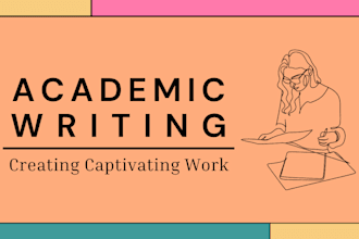 write plagiarism free educational assignments, essays, and articles