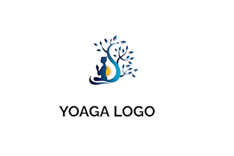 design fashion spa yoga wellness beauty and health logo