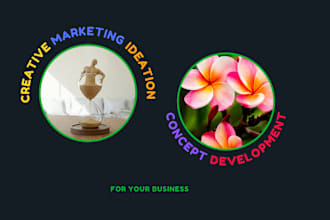 provide creative marketing ideation and concept development