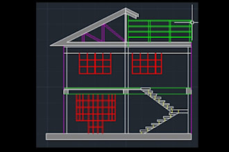 do the material take off for any construction
