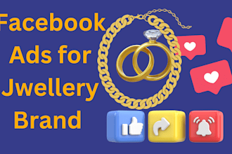setup facebook ads campaign for jewelry brand