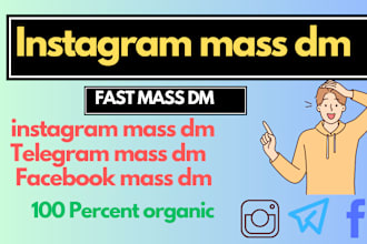 send instagram mass dm to your target audience