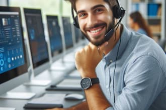 provide IT support, website support, monitoring and IT maintenance