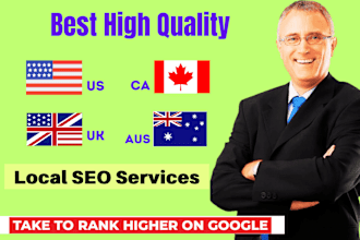 create USA, canada, UK aus local citations with nap listing