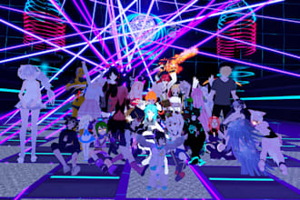 upload vrchat avatar for you