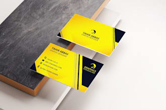 do creative minimalist luxury business card