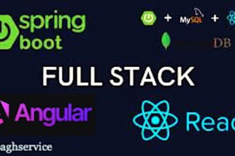 build your  angular and spring boot application