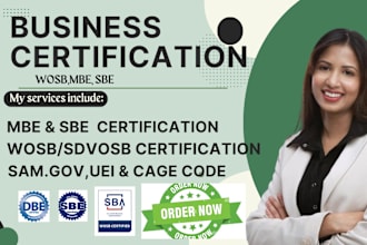 do mbe certification, dbe, 8a sbe, wbe, mwbe, samgov, uei, 501c3, ein,cage code