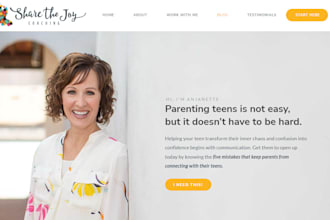 do life coaching wix website, coaching, business consultant, author wix website