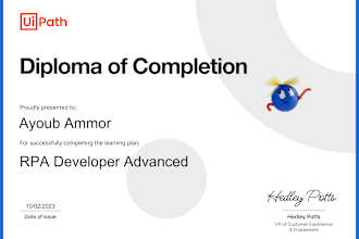 automate your tasks with uipath