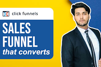 be your click funnel expert for clickfunnels sales funnel