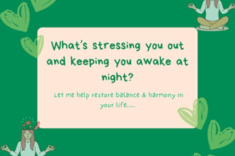help resolve lifes conflicts through energy and soul healing