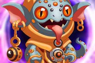 design custom game characters