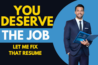rewrite your resume and cover letter so you get interviews