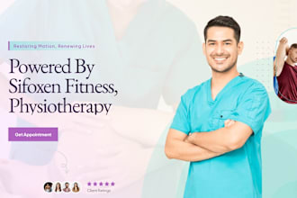 medical, healthcare, therapy, dental, clinic, counseling, hypnotherapy website