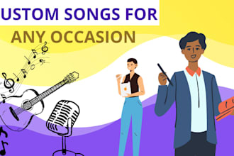create a custom song for your special occasion