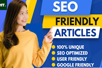 write high quality, unique SEO friendly articles for google adsense approval