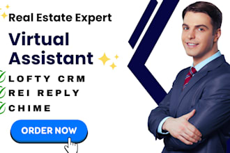 setup rei reply and lofty custom website landing pages fast