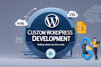 develop wordpress and custom web solutions