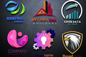 create a professional minimalist business logo design