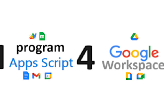 program apps script for google workspace