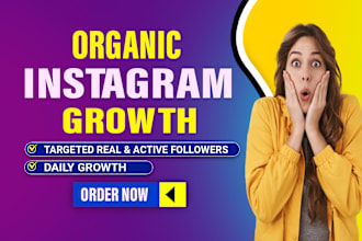 fast organic instagram growth and engagement