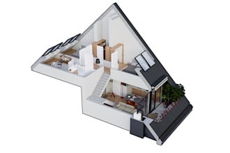 make a 3d floor plan