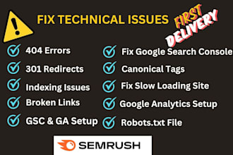 setup and fix google search console indexing errors for better visibility