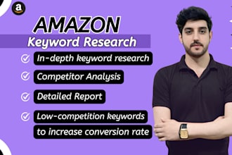 do amazon keywords research and SEO for PPC