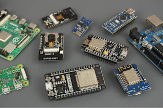 do consultation for raspberry pi, arduino, esp32 and other robotics projects