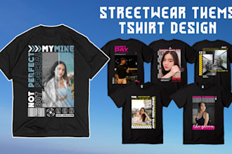 t shirt design your partners photo turns into trendy streetwear