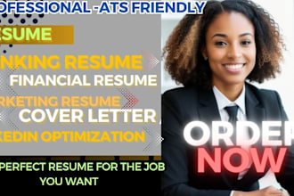 write banking, financial resume, IT resume, tech sales resume, linkedin, ats