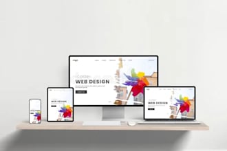 design your modern website pages as an expert UI engineer