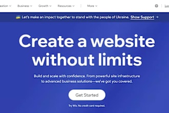 add custom elements to your wix website