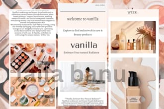 design editable mailchimp email templates newsletter