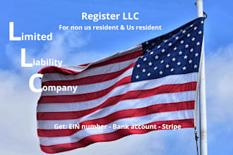 do us llc registration non us resident and ein number 3 days