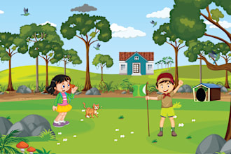 do children  and picture book illustrations