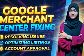 fix google merchant center suspension and mispresentation