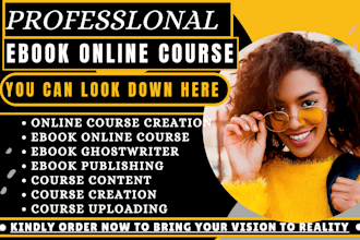 ebook online course content ebook writer course development credit repair ebook