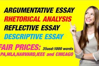 urgent argumentative, narrative, reflective and persuasive essay writing