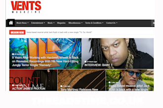 do guest post on ventsmagazine,com bignewsnetwork, techsslash,com
