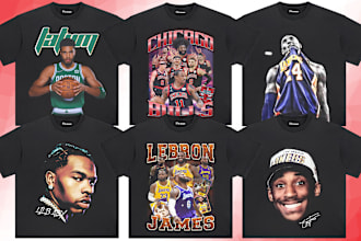 vintage rap tee hip hop 90s bootleg t shirt design for you